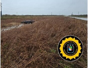 DESPISTE EN RUTA NACIONAL 18: NO HUBO HERIDOS