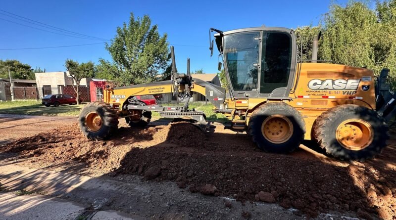 La Municipalidad informa las tareas realizadas durante la jornada de hoy en distintos sectores de la ciudad, avanzando en mantenimiento, mejoras y servicios esenciales.