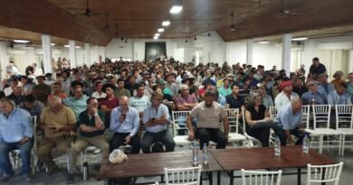 Villaguay, epicentro de la sanidad ganadera: SENASA capacitó a vacunadores ante el nuevo esquema contra la aftosa Villaguay, epicentro de la sanidad ganadera: SENASA capacitó a vacunadores ante el nuevo esquema contra la aftosa