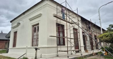 ¡CONTINÚA LA PUESTA EN VALOR DE LA ANTIGUA ESTACIÓN DE TRENES!