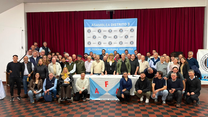 La Federación Agraria de Entre Ríos mantuvo su Asamblea Anual Ordinaria - Campo y Ciudad Noticias