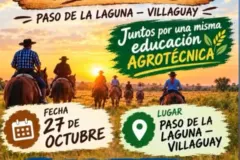 segunda cabalgata “Hermanando Escuelas”