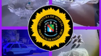 COMISARIA SEGUNDA: SECUESTRO DE COCAÍNA, ARMA DE FUEGO Y UN AUTOMÓVIL