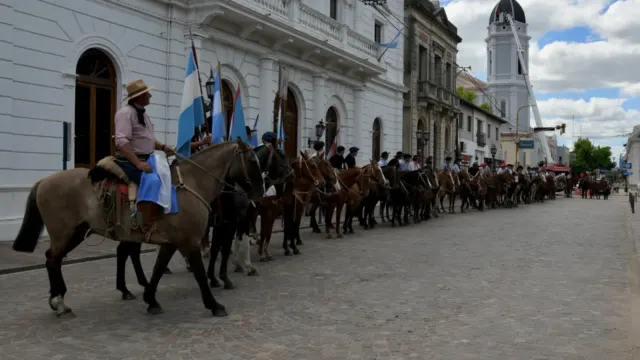 Villaguay recibió la cabalgata “Hermanando Escuelas”