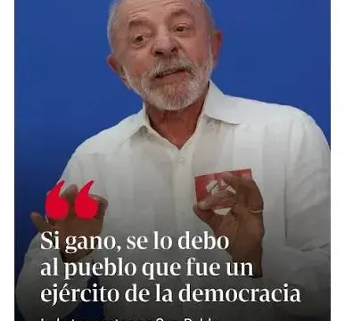 Lula da la vuelta a los resultados y gana el balotaje a la Presidencia de Brasil