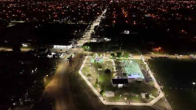 Inauguración Parque sur y espacios complementarios