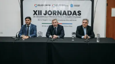 Región Centro: Frigerio, Pullaro y Llaryora acordaron empujar juntos obras e infraestructura