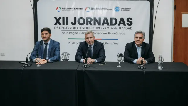 Región Centro: Frigerio, Pullaro y Llaryora acordaron empujar juntos obras e infraestructura