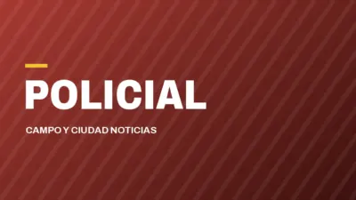 Abigeato: sorprendieron a dos jóvenes que huían de un campo con un ternero faenado