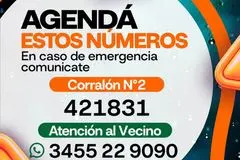 ANTE LA POSIBILIDAD DE TORMENTAS, PREVENIR ES TAREA DE TODOS.