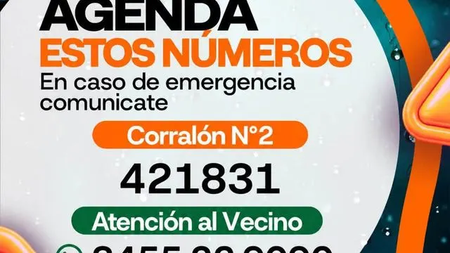 ANTE LA POSIBILIDAD DE TORMENTAS, PREVENIR ES TAREA DE TODOS.